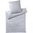 Mako-Satin silber 135 x 200 cm + 80 x 80 cm