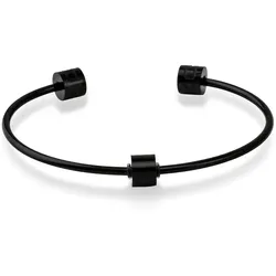 dKeniz Armreifen Edelstahl Armbänder & Armreife   Weiss 