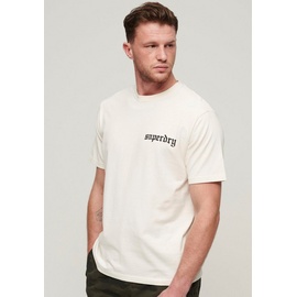 Superdry Print-Shirt »SD-TATTOO GRAPHIC LOOSE T SHIRT«, Gr. XXXL, cream, , 43462058-XXXL