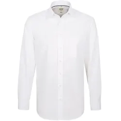 Hemd "BUSINESS COMFORT" langarm 108 - 3XL - Weiß