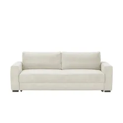 Querschläfer  mit Schlaffunktion Lindsey , beige , Maße (cm): B: 244 H: 92 T: 114.0