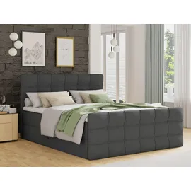 Sofnet Best Lux 180 x 200 cm H3 Dunkelgrau