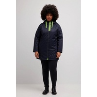 Ulla Popken Funktionsjacke in marine | 42-44