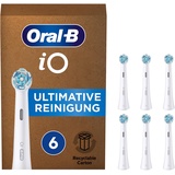 Oral B Oral-B iO Ultimative Reinigung Aufsteckbürsten für elektrische Zahnbürste, 6 Stück(e) Weiß