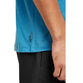 Icebreaker Merino 150 Tech Lite Range Stripes Blau L