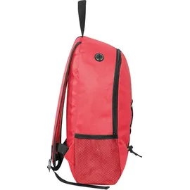 MacMa Freizeitrucksack Rot