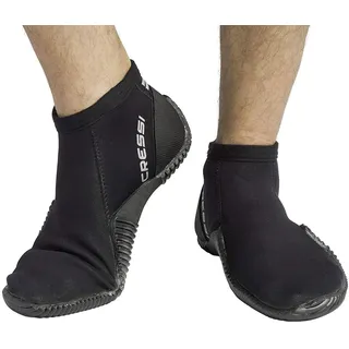 Cressi Low Boot Neopren Tauchschuhe 3mm, Schwarz, M (EU 40/41)