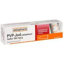 Ratiopharm PVP-JOD-ratiopharm Salbe