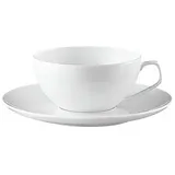 Rosenthal - TAC Teetasse, weiß (2 tlg.)