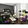 Playboy Stella Samt 67 x 70 x 71 cm grau