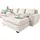 Home Affaire Eckcouch Mikrofaser 4-Sitzer Beige