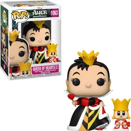 Funko Alice im Wunderland - Queen of Hearts mit King 1063 - Funko Pop! Sammelfigur