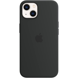 Apple iPhone 13 Silikon Case mit MagSafe mitternacht
