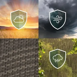 Svita ROMA Lounge-Set braun