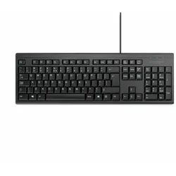 KENSINGTON KB100 EQ, schwarz, USB, IT