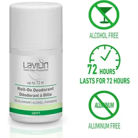 Lavilin Deodorant Roll-On Sport 80 ml