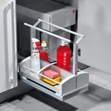 HAILO Auszug 3950001 Combi Carry Alu Vario Line Utensilienkorb