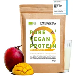 Bio Veganes Proteinpulver Mango ohne Soja