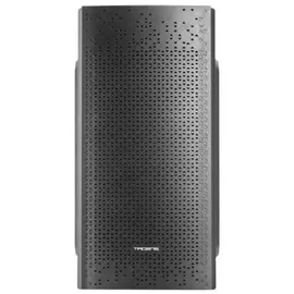 Tacens Anima AC6, Kompaktes Micro ATX PC Gehäuse, Front Mesh Kühlung, USB 3.0, Schwarz
