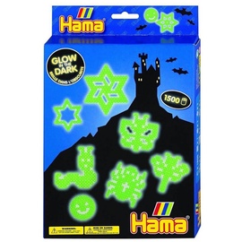 Hama Hama® Bügelperlen midi \"Nachtleuchtend\", Geschenkpackung