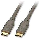 Lindy HDMI CAT2 HDMI-Kabel 0,5 m HDMI Type C) mini Schwarz