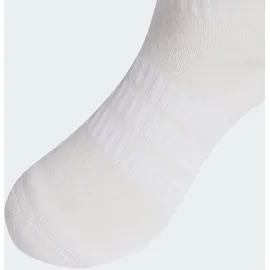 adidas Dämpfende Sportswear Crew Socken 3er Pack Weiß 28-30