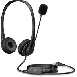 HP USB-A Stereo Kabelgebundenes Headset