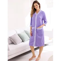 Witt Weiden Bademantel in lavendel 40/42,