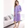 Witt Weiden Bademantel in lavendel 40/42,