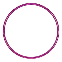 Hoopomania Hula-Hoop-Reifen Glitter Hula Hoop Reifen, Ø100cm Pink rosa Ø 100 cm