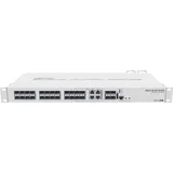 MicroTik Cloud Router Switch CRS328-4C-20S-4S+RM (28 Ports), Netzwerk Switch,