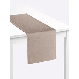 Witt Weiden Tischdecke Gr. 7 Ø 155 cm Beige
