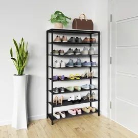 VCM Schuhregal 7 Fächer 0 x 0 x 0 cm weiß