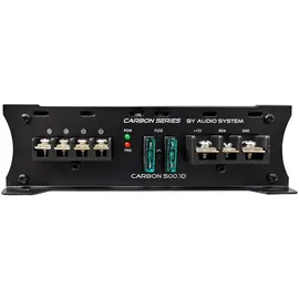 Audio System CARBON-500.1 D 1-Kanal Verstärker