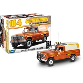 REVELL 14568 - Jeep J-10 Pickup mehrfarbig 1:24