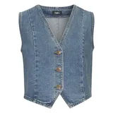 Buffalo Jeansweste Damen blue washed Gr.40