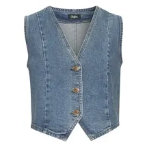 Buffalo Jeansweste Damen blue washed Gr.40