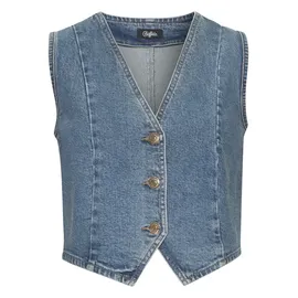 Buffalo Jeansweste Damen blue washed Gr.40