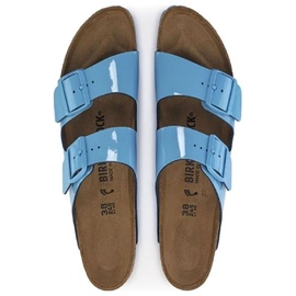 BIRKENSTOCK Arizona BS Lack Damen Pantolette, Größe:37 EU