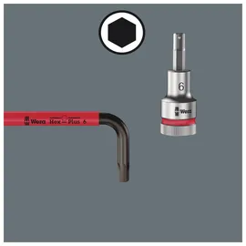 WERA Winkelschlüssel Multicolour 6,0 mm