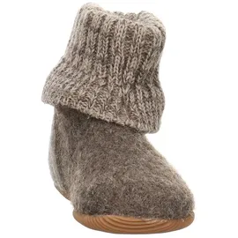 Giesswein Wildpoldsried Kids taupe Größe EU 33 Normal - Braun