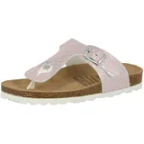 LICO Bioline Stone Kids Mädchen Niedrige Hausschuhe, Pink, 31 EU