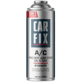 Carfix CARFIX, Kältemittel Ersatzgas r1234yf Auto Klimaanlage Nachfüllset - Klimaanlage Wohnmobil - entspricht 660g, 1 Dose, 5in1, 235g,