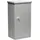 Biohort Terrassenschrank Julia 77,7 x 140,2 x 57 cm silber
