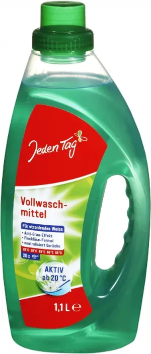Jeden Tag Universal Flüssigwaschmittel 1.1L