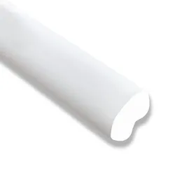 MDEKOR 40 Meter Deckenleisten XPS Abschlussleiste 20x20mm Styroporleiste ND20