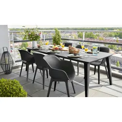 BEST Tisch Bari 157x98cm graphit 18515750