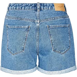 Vero Moda VMZURI HR Loose Shorts Mix NOOS Blau XS