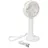 Bo-Camp Handventilator mit Halterung weiß 1200 mAh