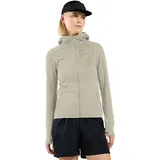 Odlo The Ascent Mid Layer Hooded Zip agate grau L